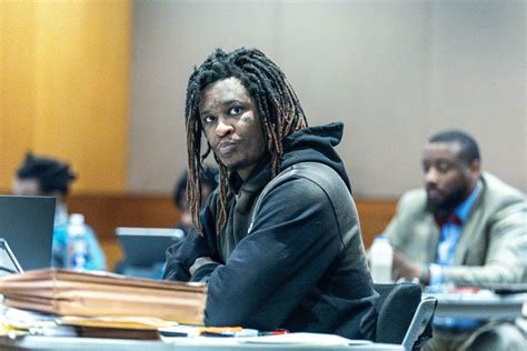 ysl dog locked up|5 things to know about Young Thug and the YSL RICO case.